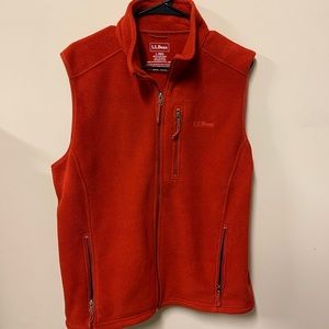 L.L. Bean vest